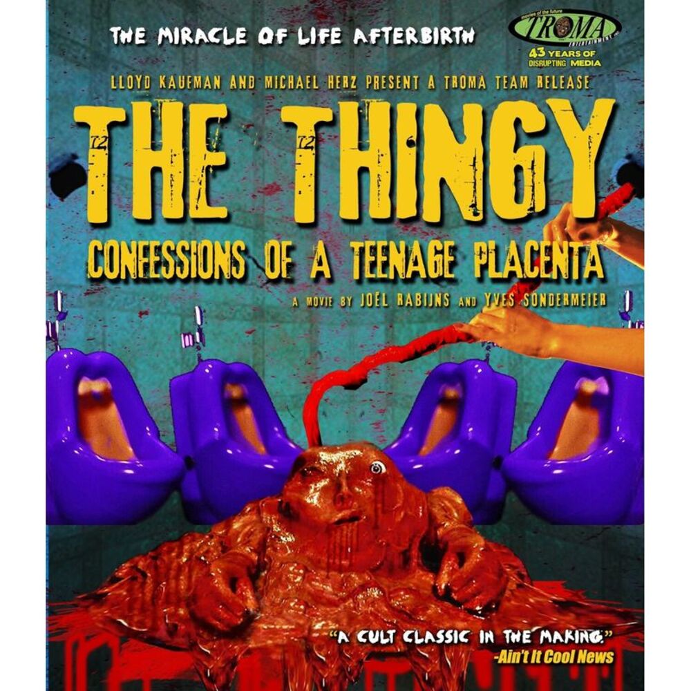 The Thingy: Confessions of a Teenage Placenta  BLU-RAY